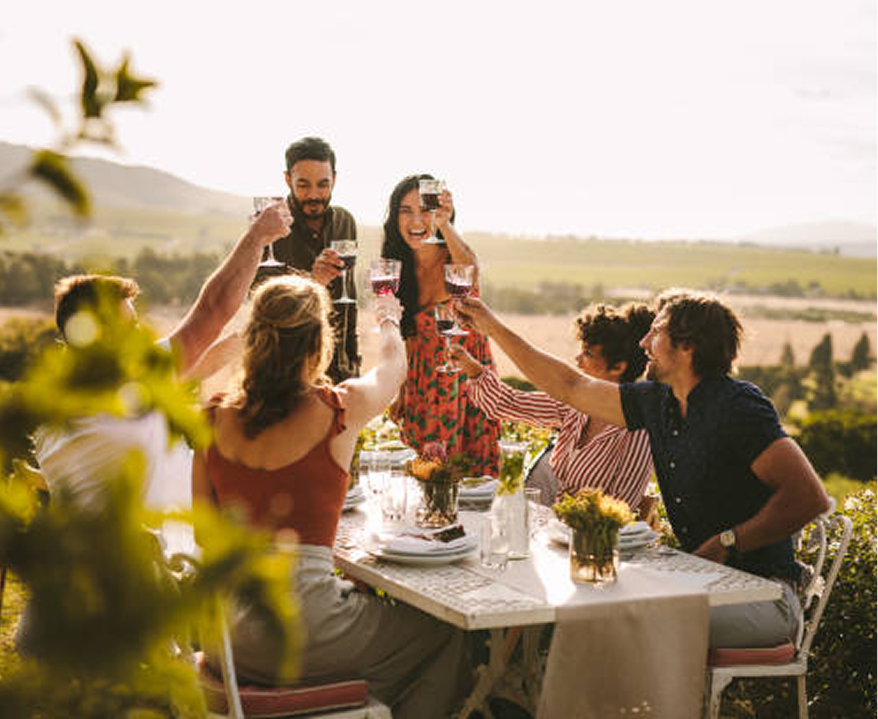 The best way to enjoy your glass of wine