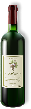 Wine bottle